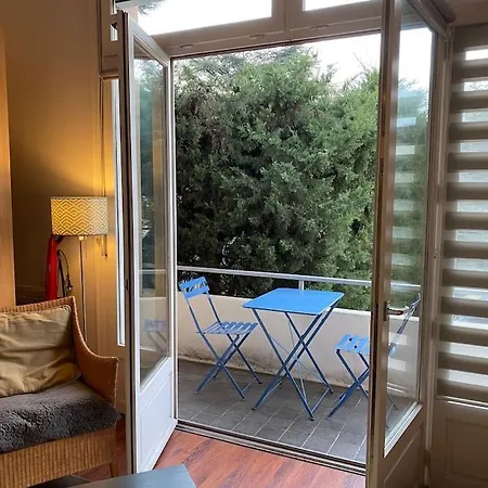 Le Balcon De Jules - Charmant Pied-a-terre - Parking Possible Pour Vehicule De Moins De 4,40 M De Long Apartment *